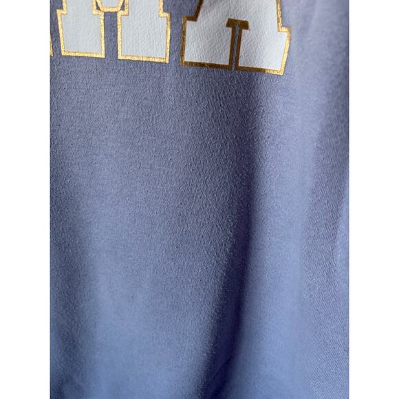 State of Mine Cotton Blend MAMA Purple Sweatshirt- Size Large - Picture 5 of 7